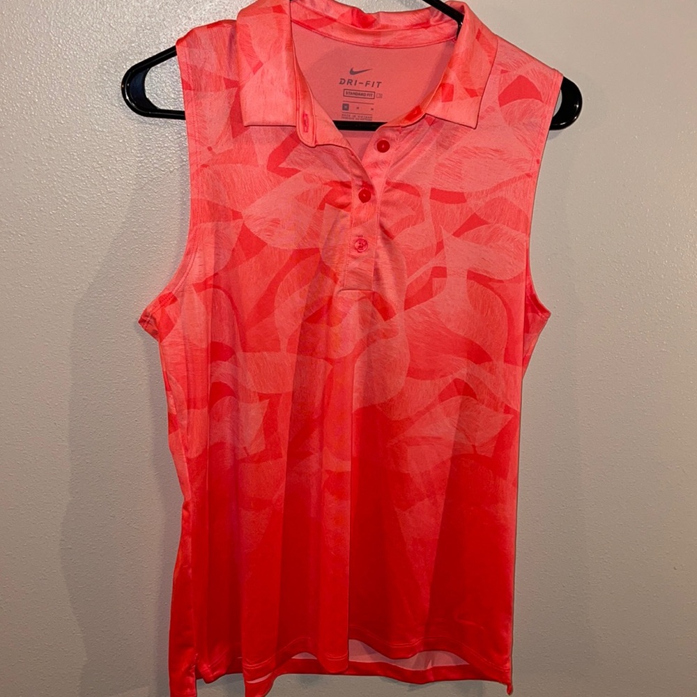 Nike Dri-Fit Sleeveless Polo